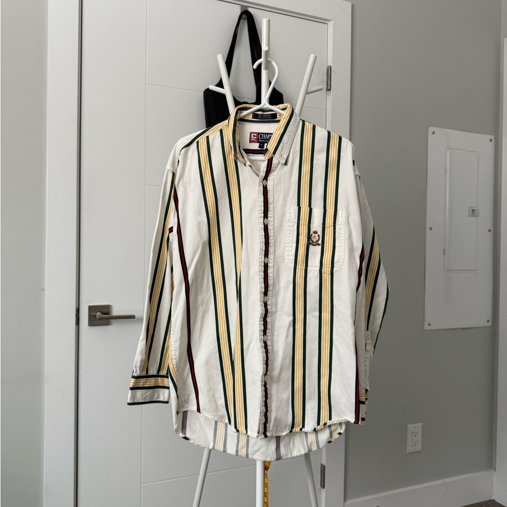 Ralph Lauren Chaps Striped Cotton Shirt